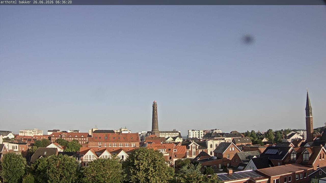 Archived image Webcam at the Aparthotel Kachelot