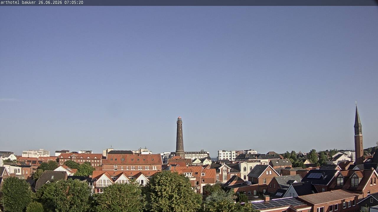 Archived image Webcam at the Aparthotel Kachelot
