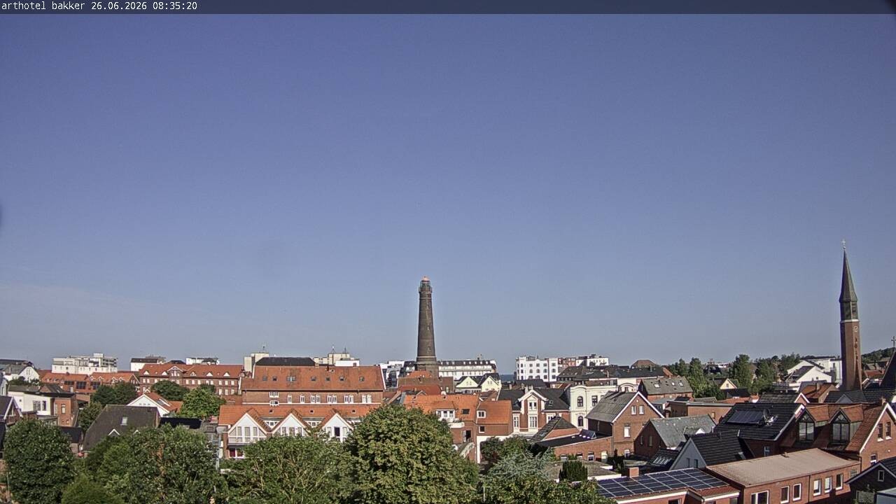 Archived image Webcam at the Aparthotel Kachelot