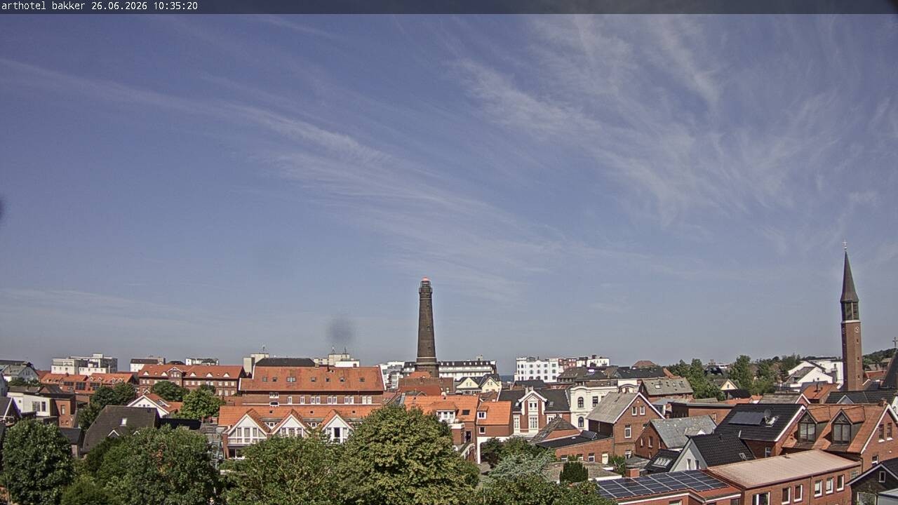 Archived image Webcam at the Aparthotel Kachelot