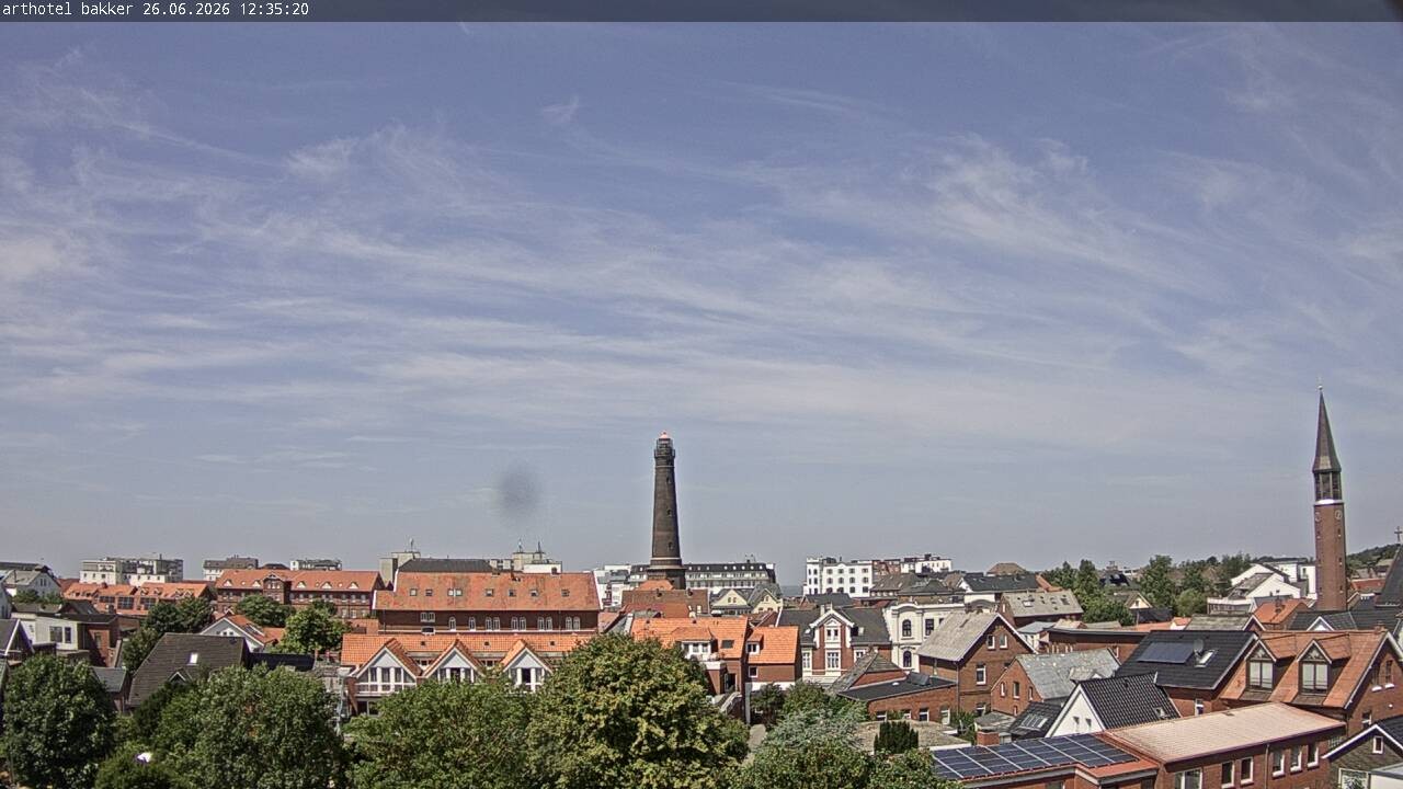 Archived image Webcam at the Aparthotel Kachelot
