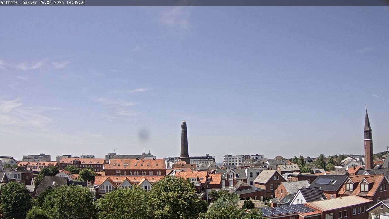Archived image Webcam at the Aparthotel Kachelot