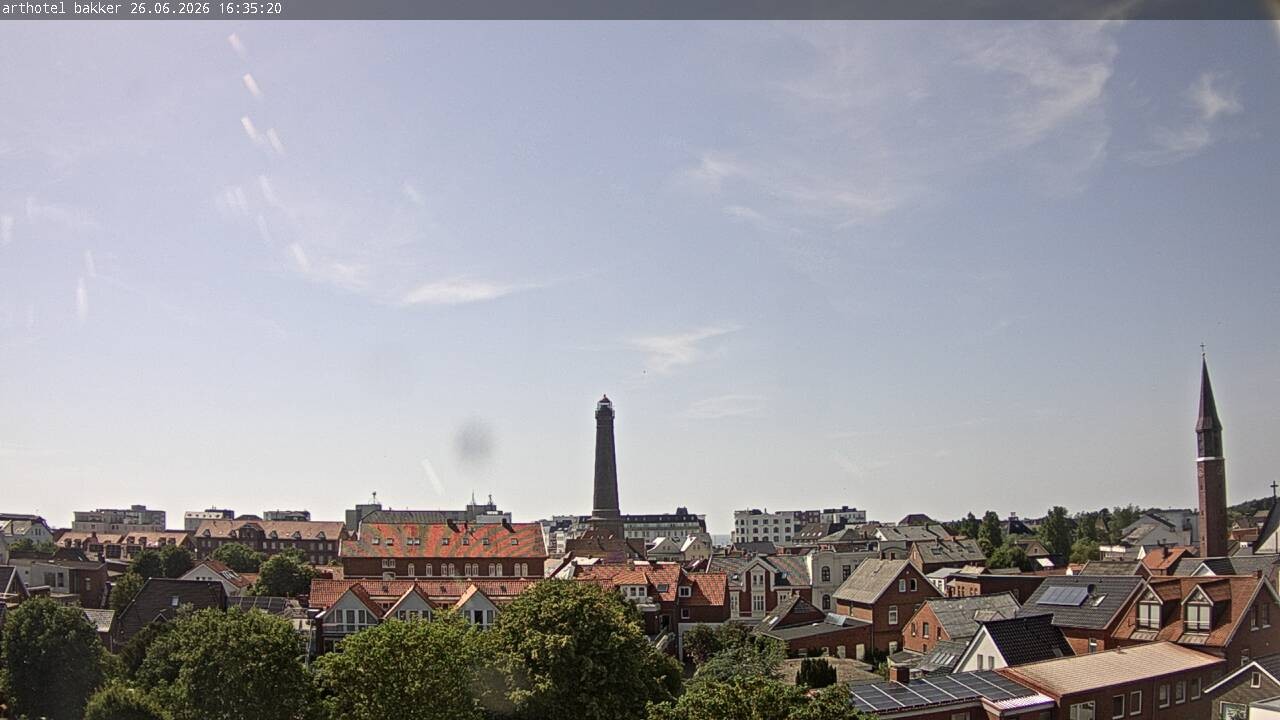 Archived image Webcam at the Aparthotel Kachelot