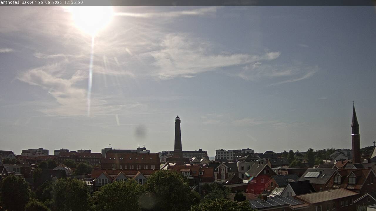 Archived image Webcam at the Aparthotel Kachelot