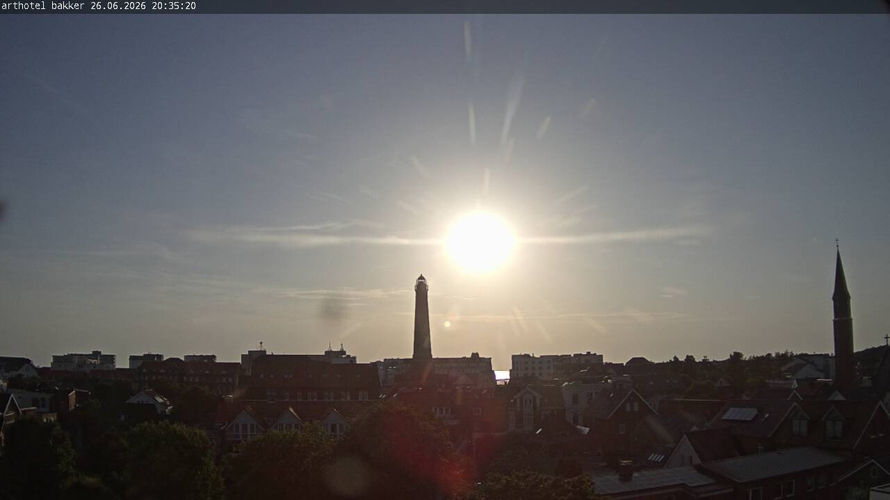 Archived image Webcam at the Aparthotel Kachelot