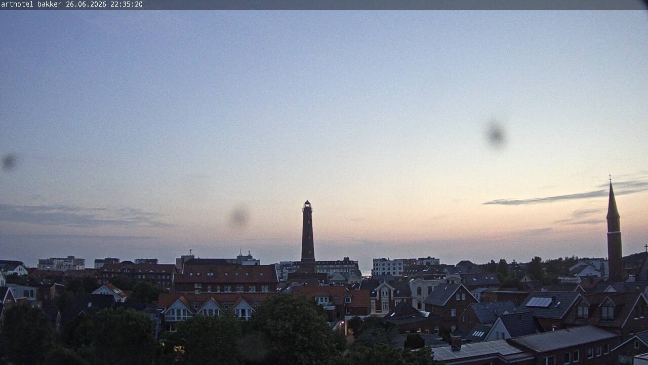 Archived image Webcam at the Aparthotel Kachelot
