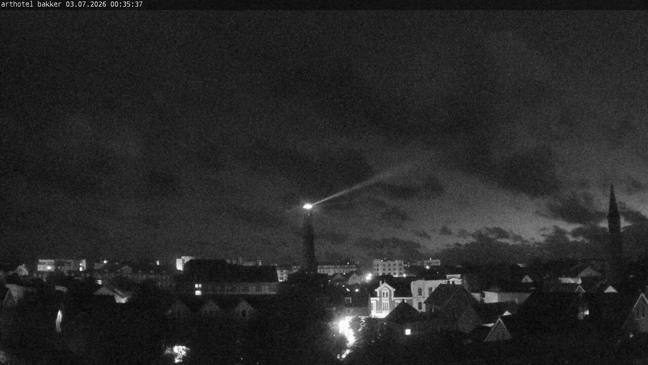 Archived image Webcam at the Aparthotel Kachelot