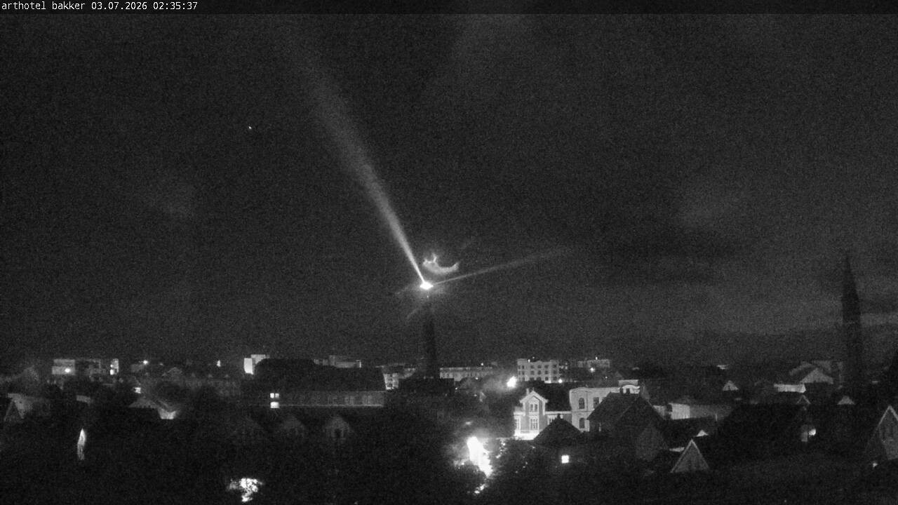 Archived image Webcam at the Aparthotel Kachelot
