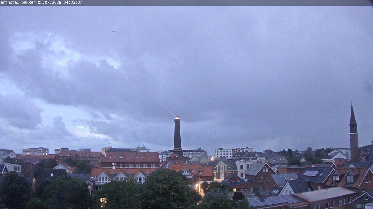 Archived image Webcam at the Aparthotel Kachelot