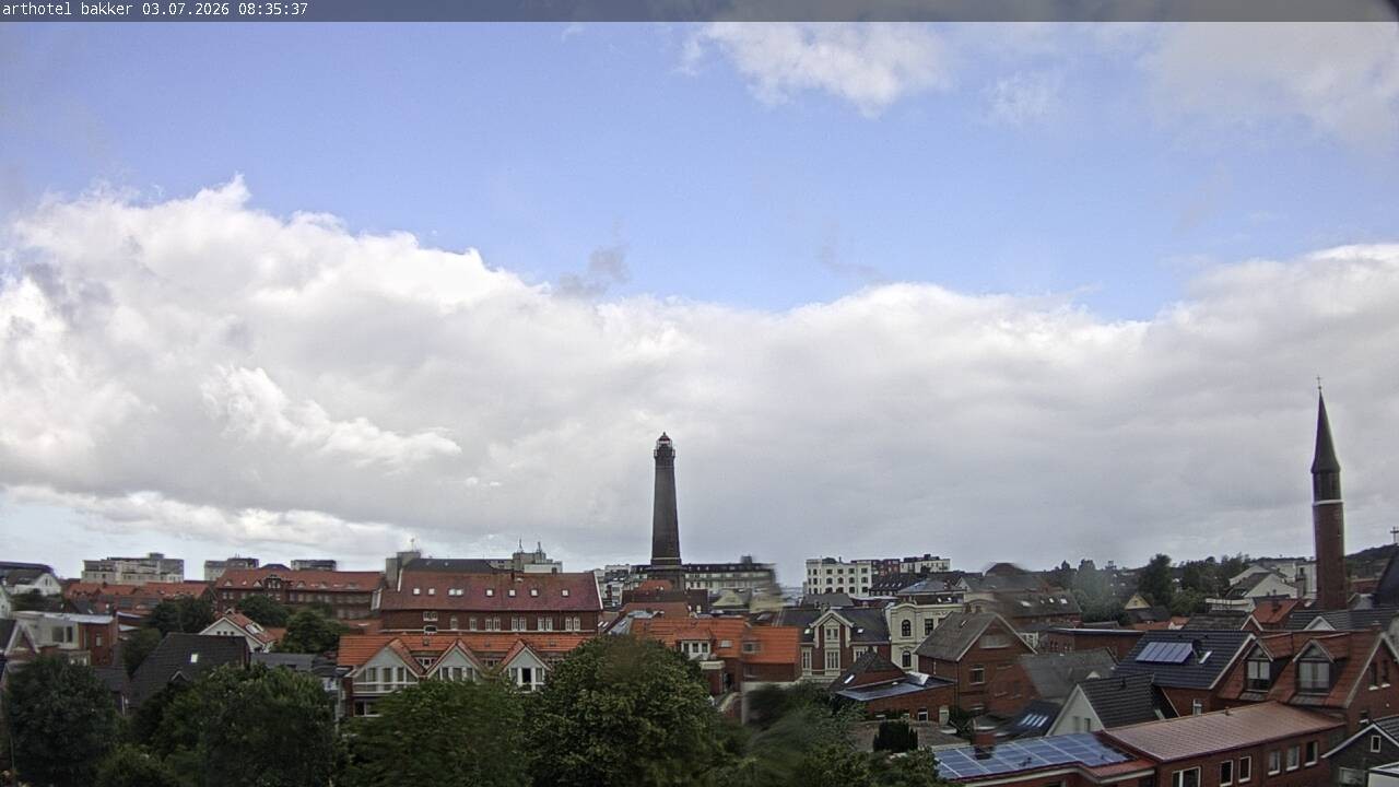 Archived image Webcam at the Aparthotel Kachelot