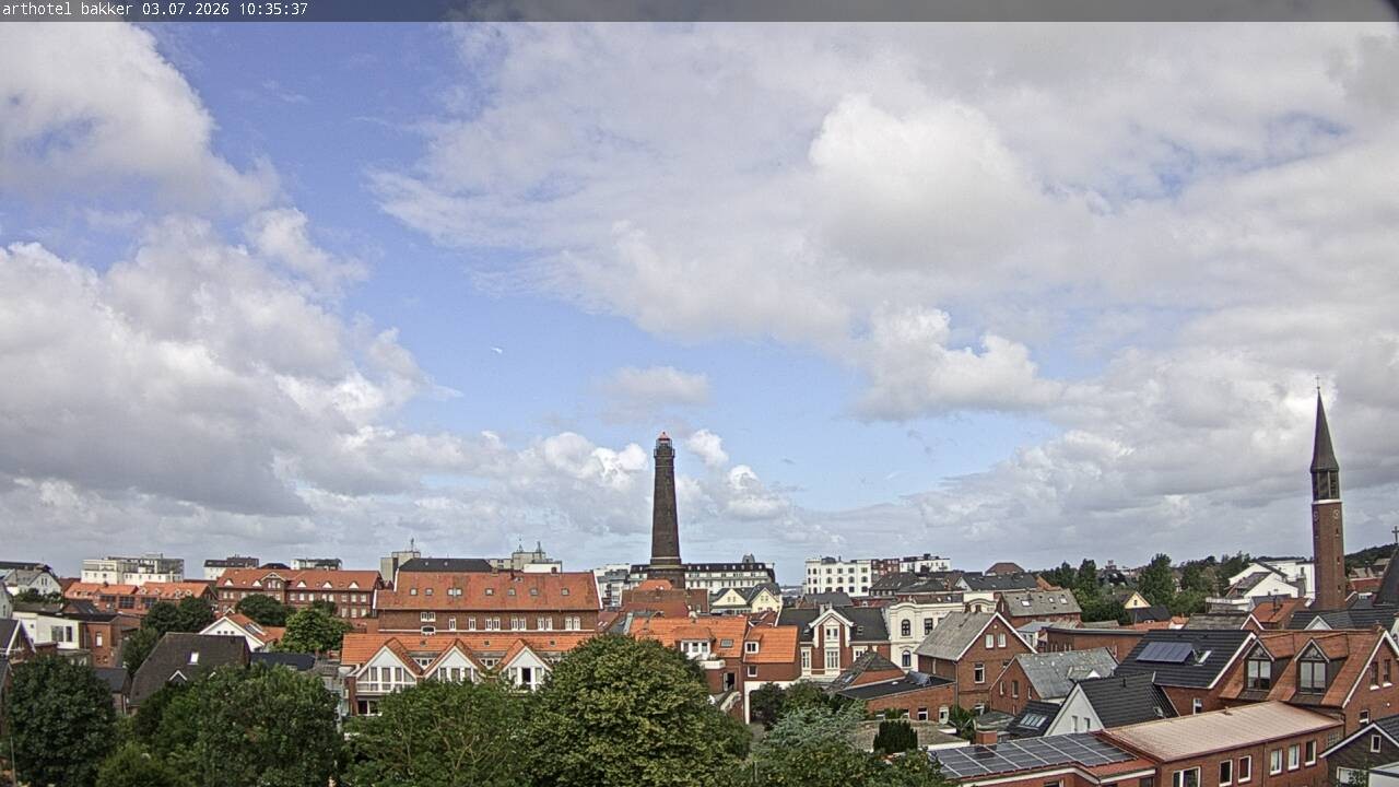 Archived image Webcam at the Aparthotel Kachelot