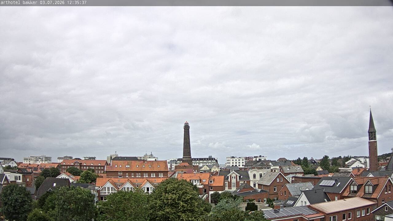 Archived image Webcam at the Aparthotel Kachelot