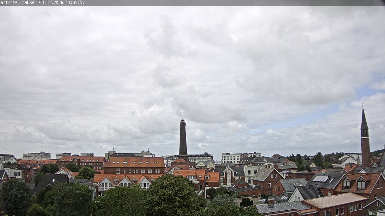 Archived image Webcam at the Aparthotel Kachelot