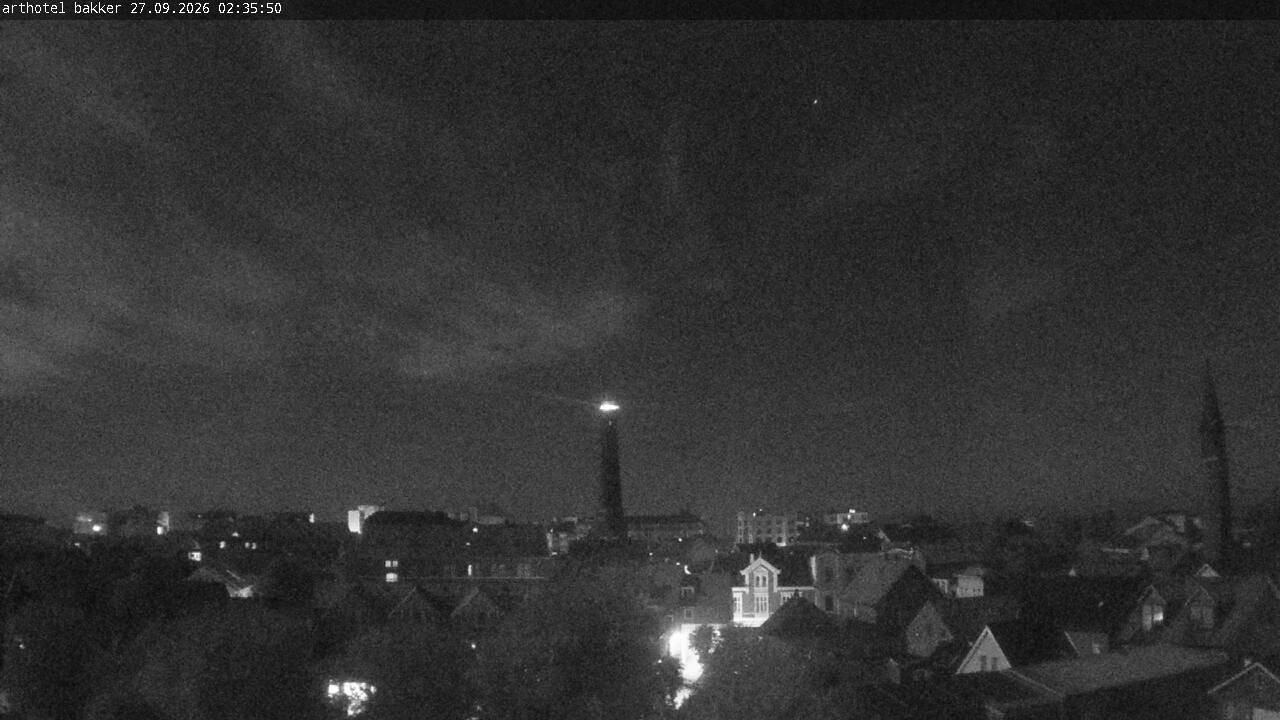 Archived image Webcam at the Aparthotel Kachelot