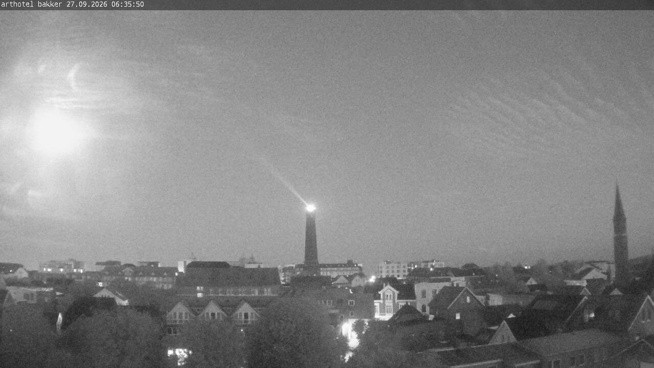 Archived image Webcam at the Aparthotel Kachelot
