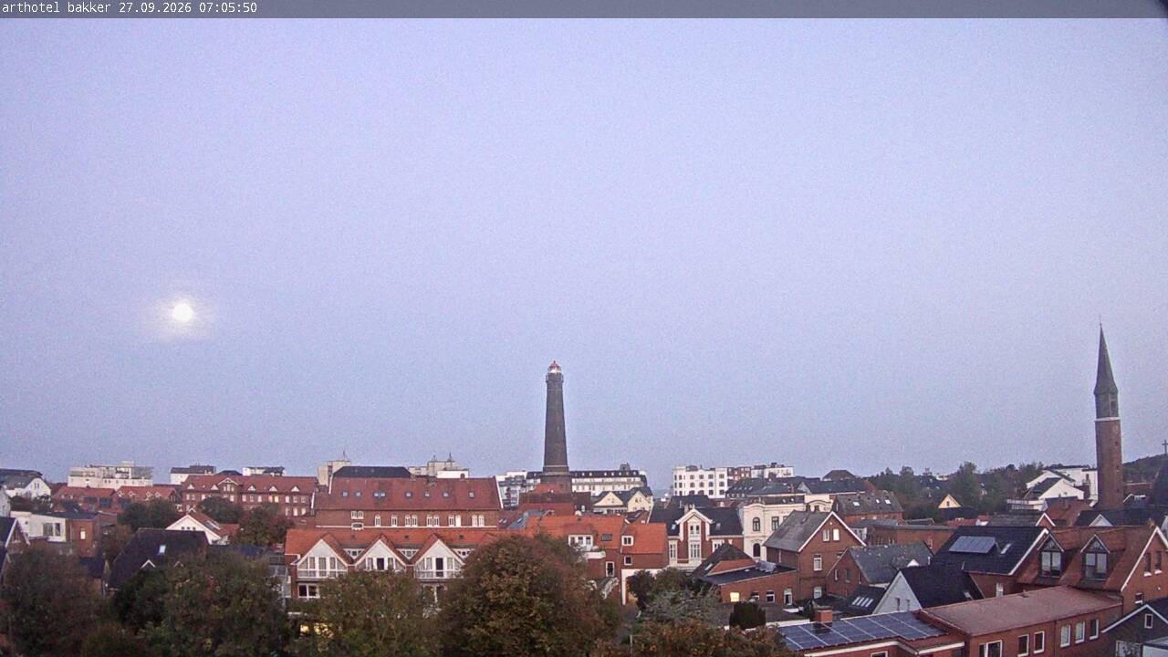 Archived image Webcam at the Aparthotel Kachelot