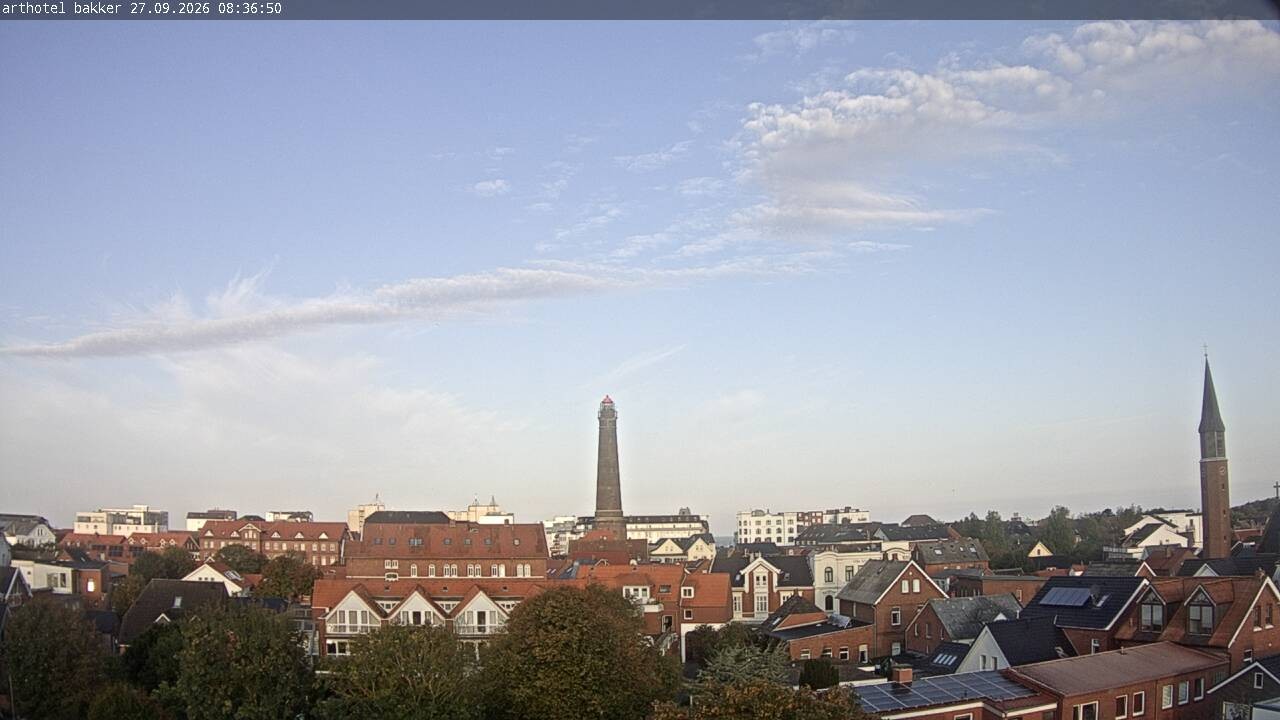 Archived image Webcam at the Aparthotel Kachelot