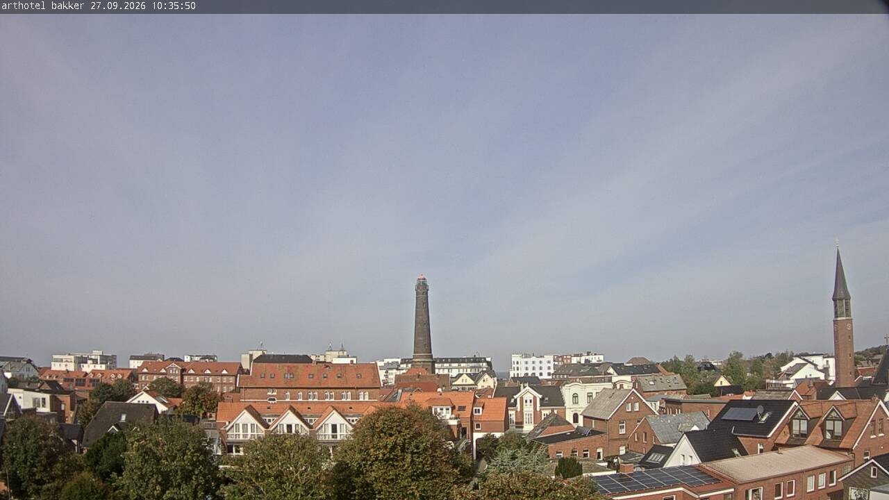 Archived image Webcam at the Aparthotel Kachelot