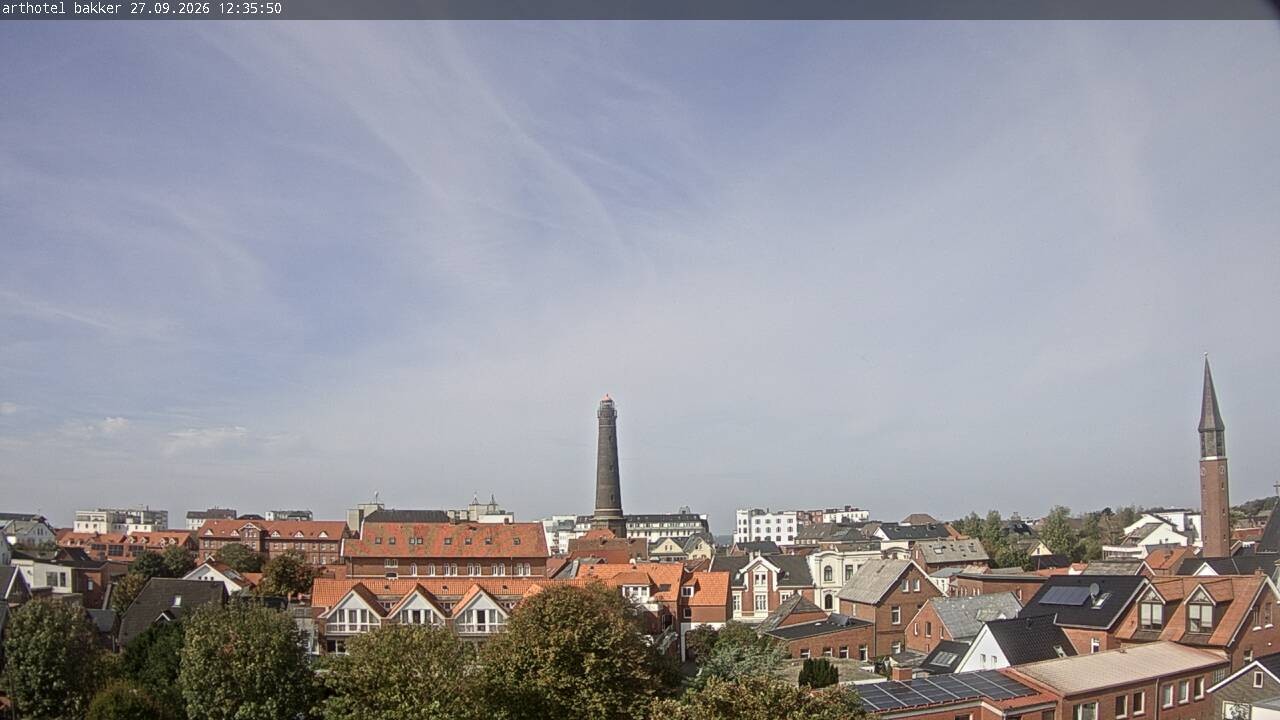 Archived image Webcam at the Aparthotel Kachelot