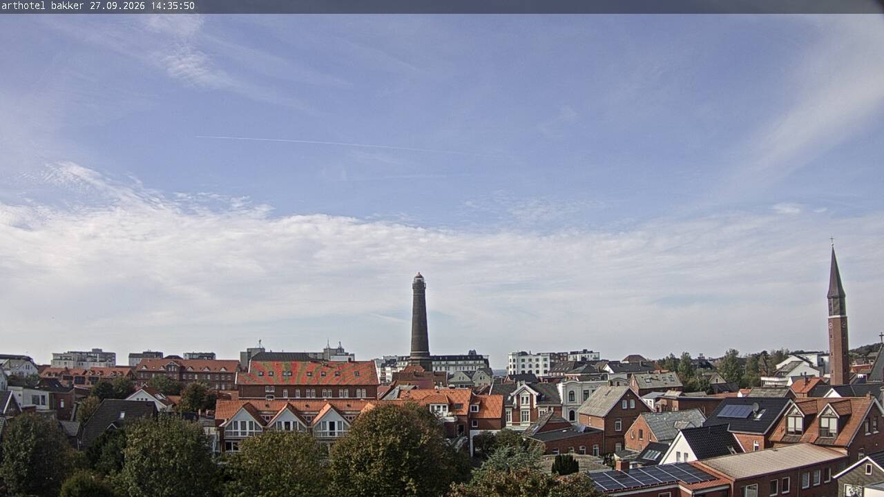 Archived image Webcam at the Aparthotel Kachelot