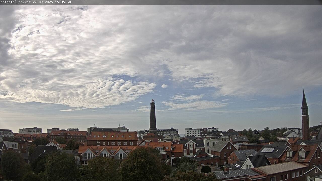 Archived image Webcam at the Aparthotel Kachelot