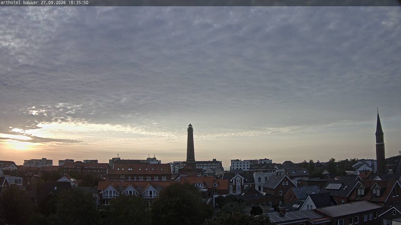 Archived image Webcam at the Aparthotel Kachelot