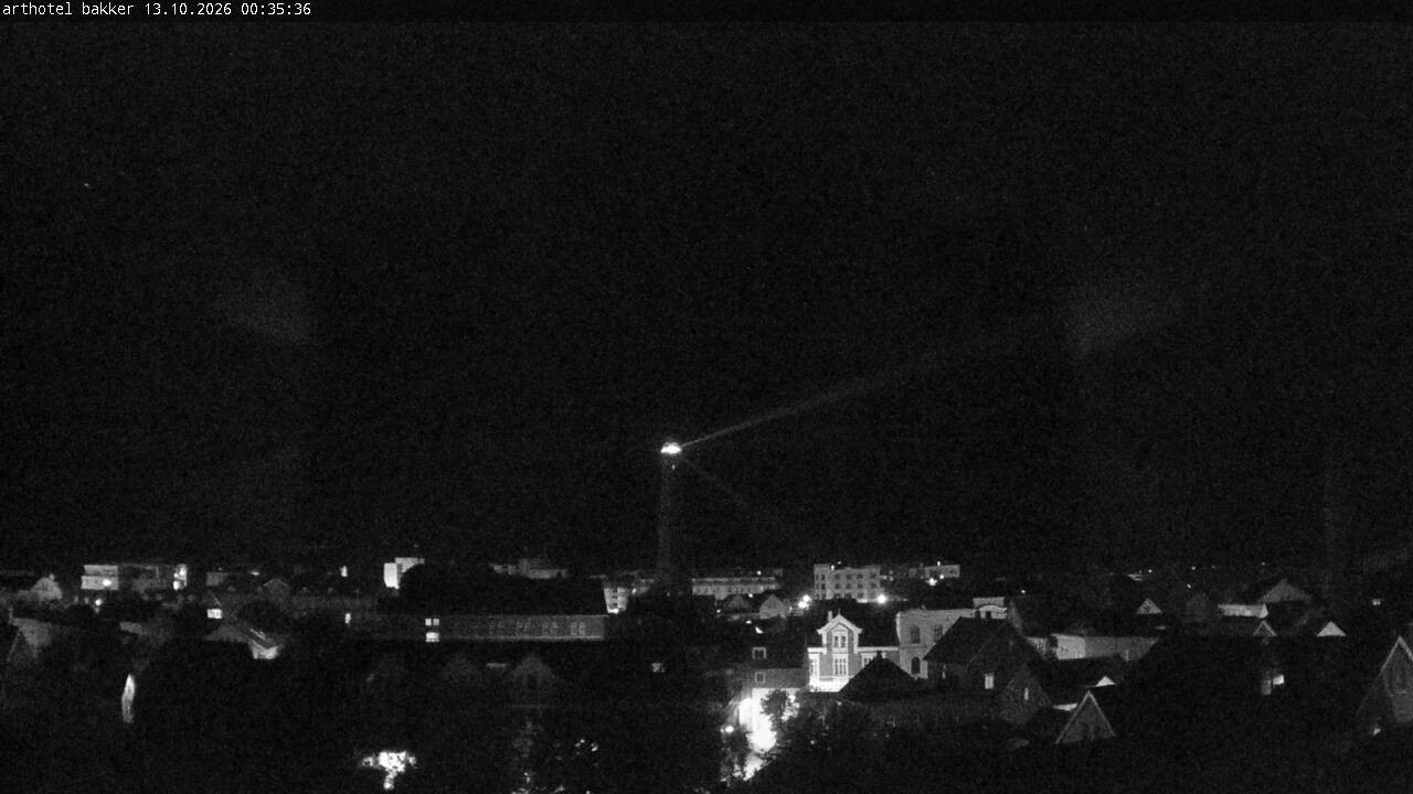 Archived image Webcam at the Aparthotel Kachelot