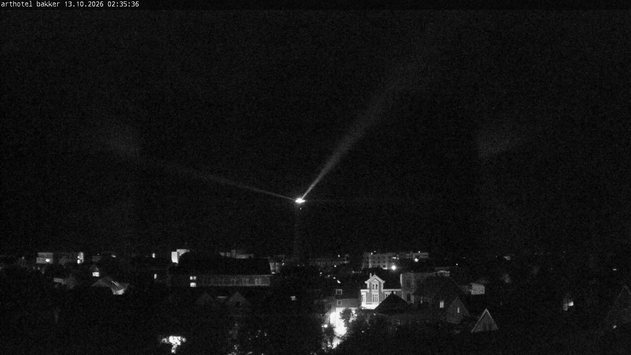Archived image Webcam at the Aparthotel Kachelot