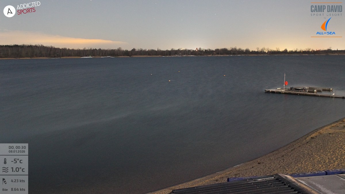 Archived image Webcam Lakeview Schladitz Bay