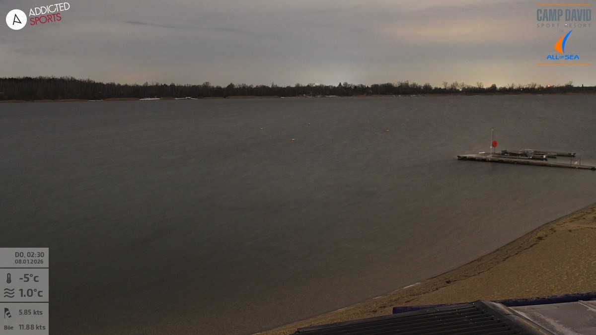 Archived image Webcam Lakeview Schladitz Bay