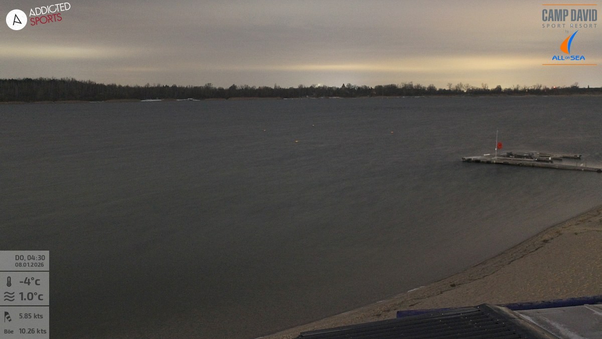 Archived image Webcam Lakeview Schladitz Bay