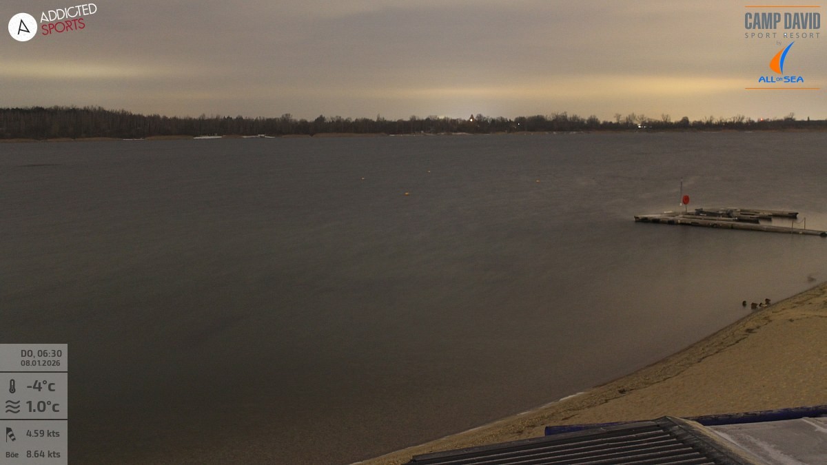 Archived image Webcam Lakeview Schladitz Bay