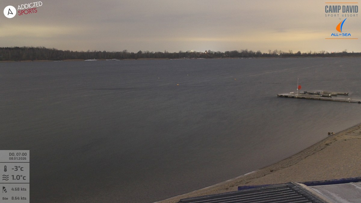 Archived image Webcam Lakeview Schladitz Bay