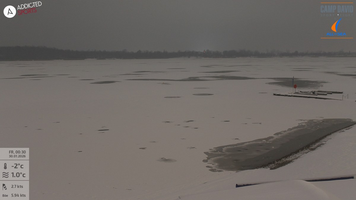 Archiv Foto Webcam Schladitzer See - Badebucht