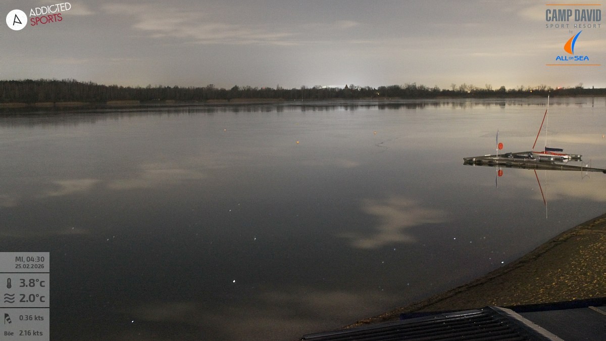 Archiv Foto Webcam Schladitzer See - Badebucht