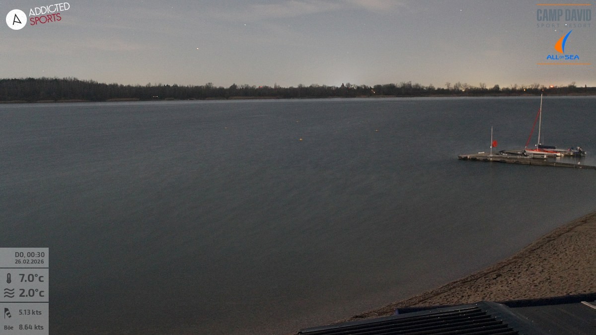 Archiv Foto Webcam Schladitzer See - Badebucht