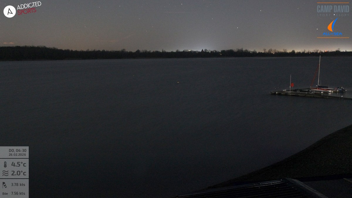 Archiv Foto Webcam Schladitzer See - Badebucht