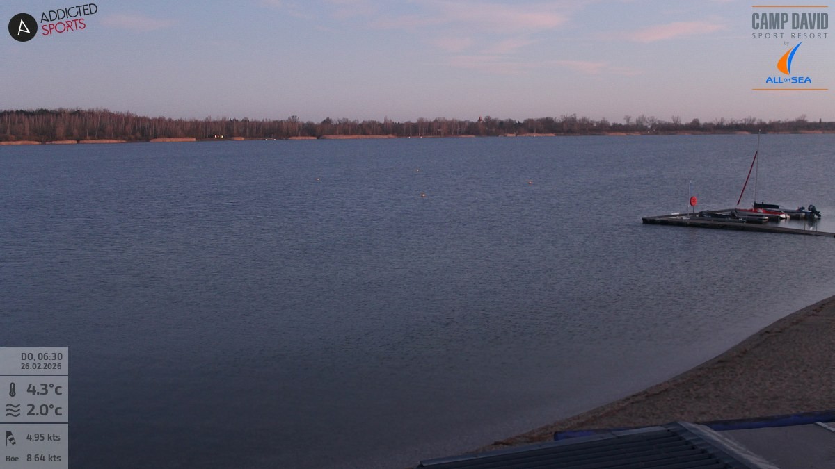 Archiv Foto Webcam Schladitzer See - Badebucht