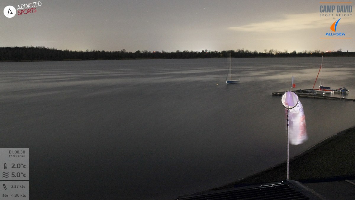 Archived image Webcam Lakeview Schladitz Bay