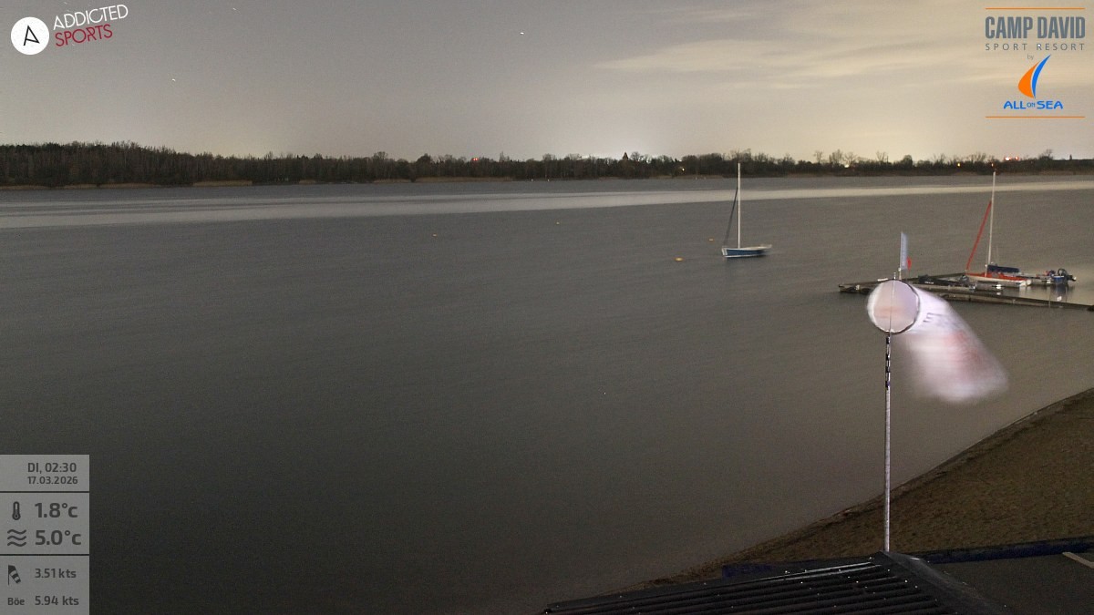 Archived image Webcam Lakeview Schladitz Bay