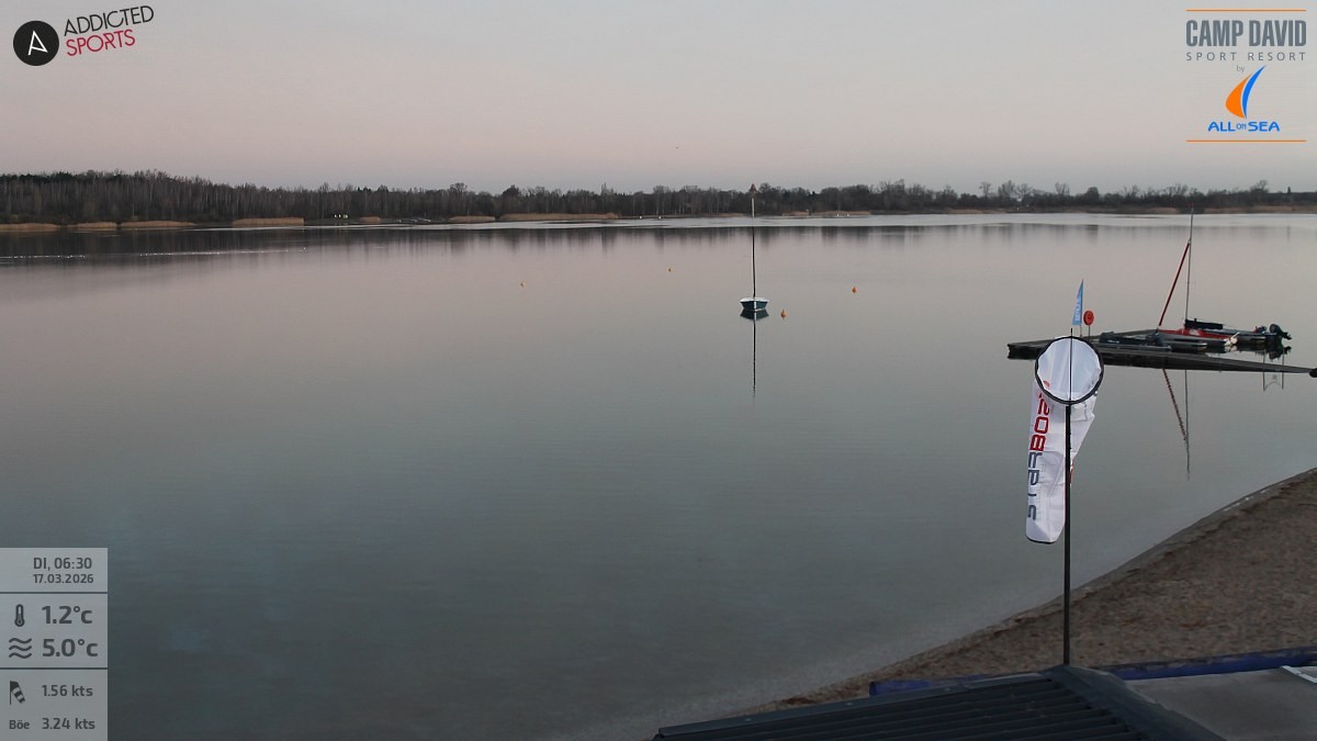 Archived image Webcam Lakeview Schladitz Bay