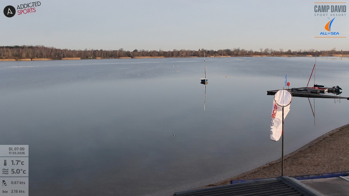 Archived image Webcam Lakeview Schladitz Bay