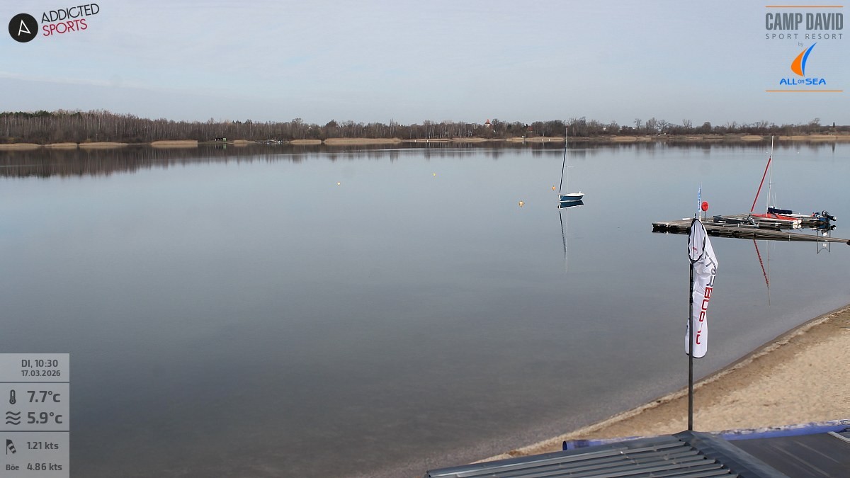 Archived image Webcam Lakeview Schladitz Bay