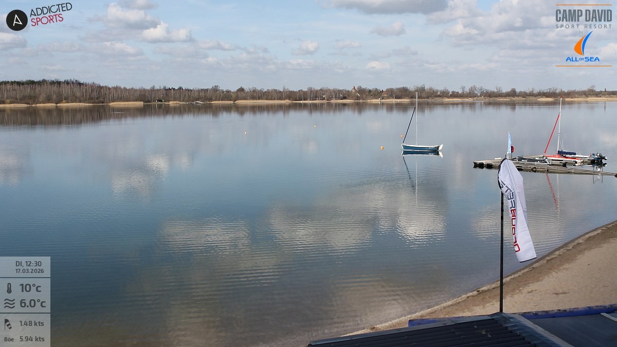 Archived image Webcam Lakeview Schladitz Bay