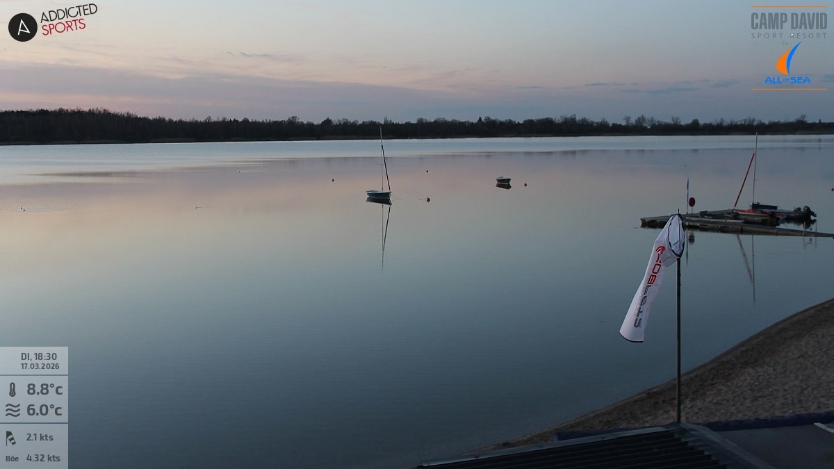 Archiv Foto Webcam Schladitzer See - Badebucht