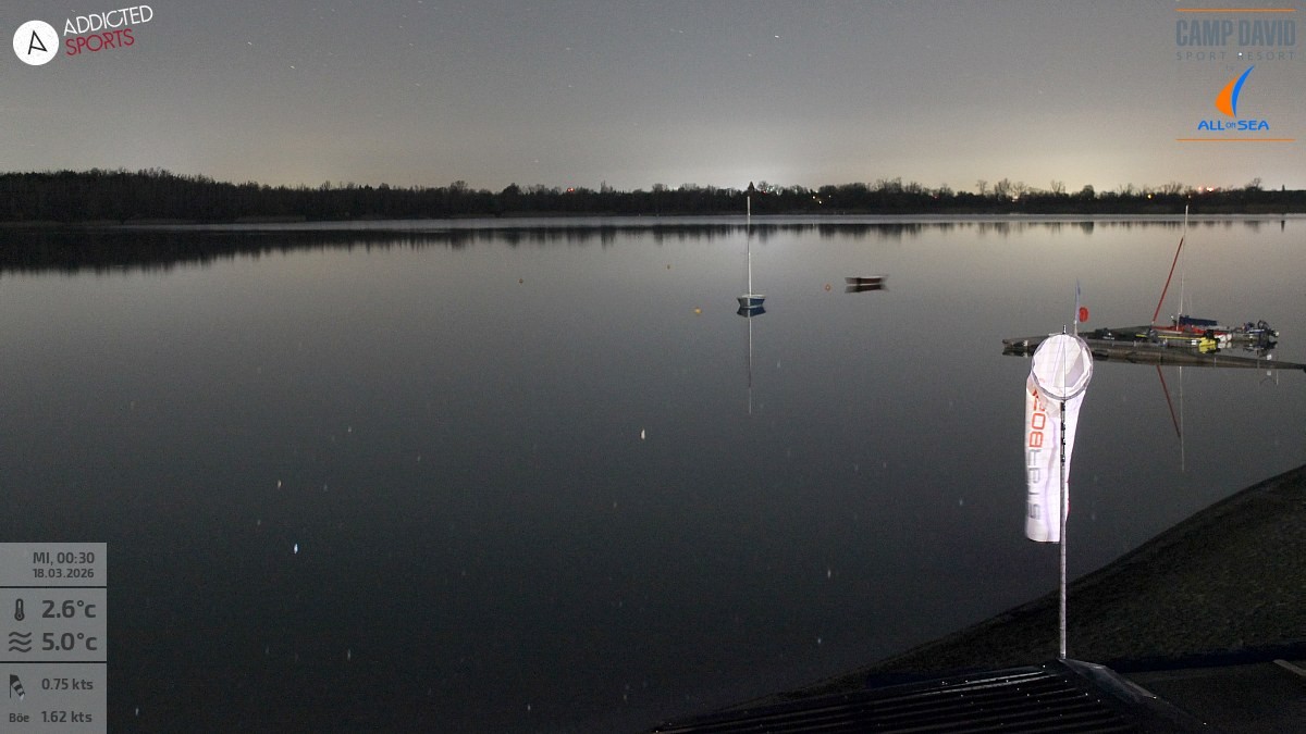 Archiv Foto Webcam Schladitzer See - Badebucht