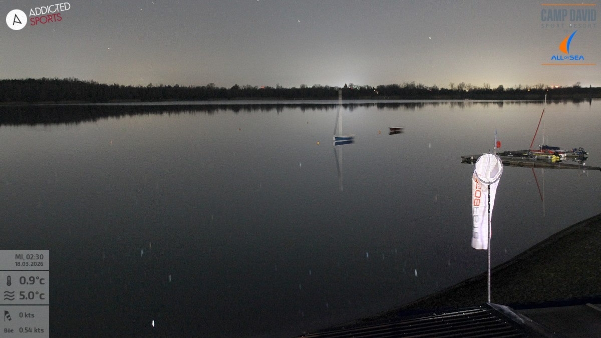 Archiv Foto Webcam Schladitzer See - Badebucht