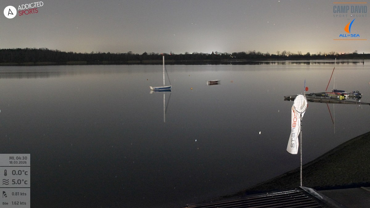 Archiv Foto Webcam Schladitzer See - Badebucht