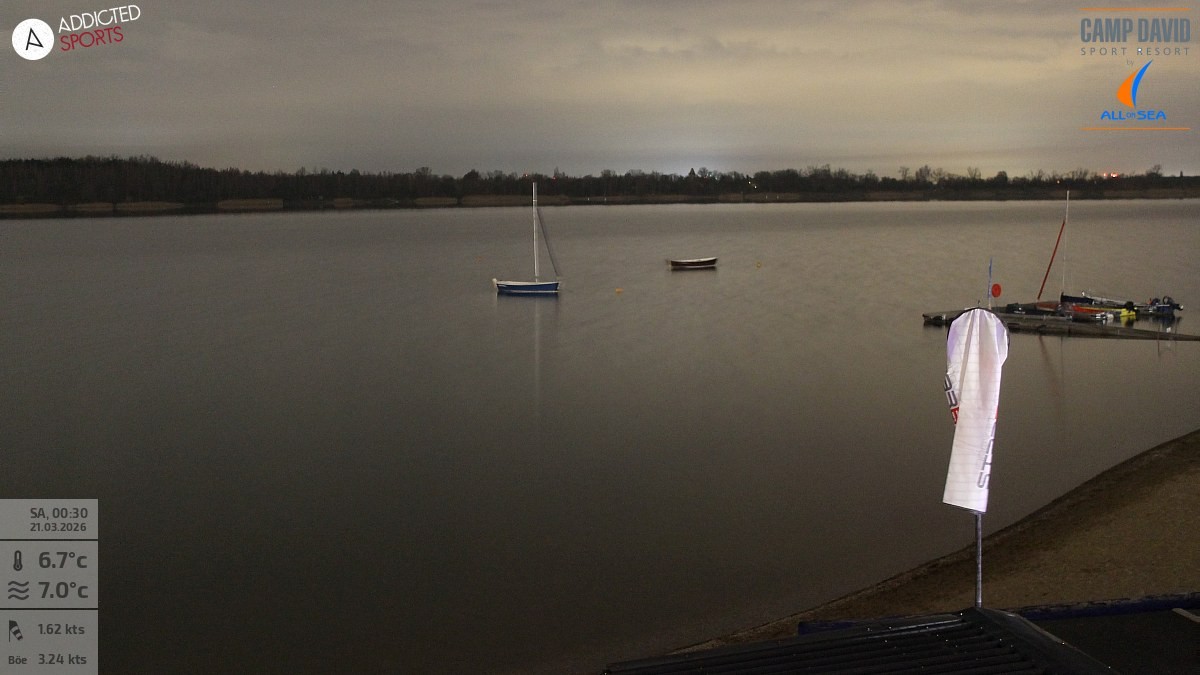 Archived image Webcam Lakeview Schladitz Bay