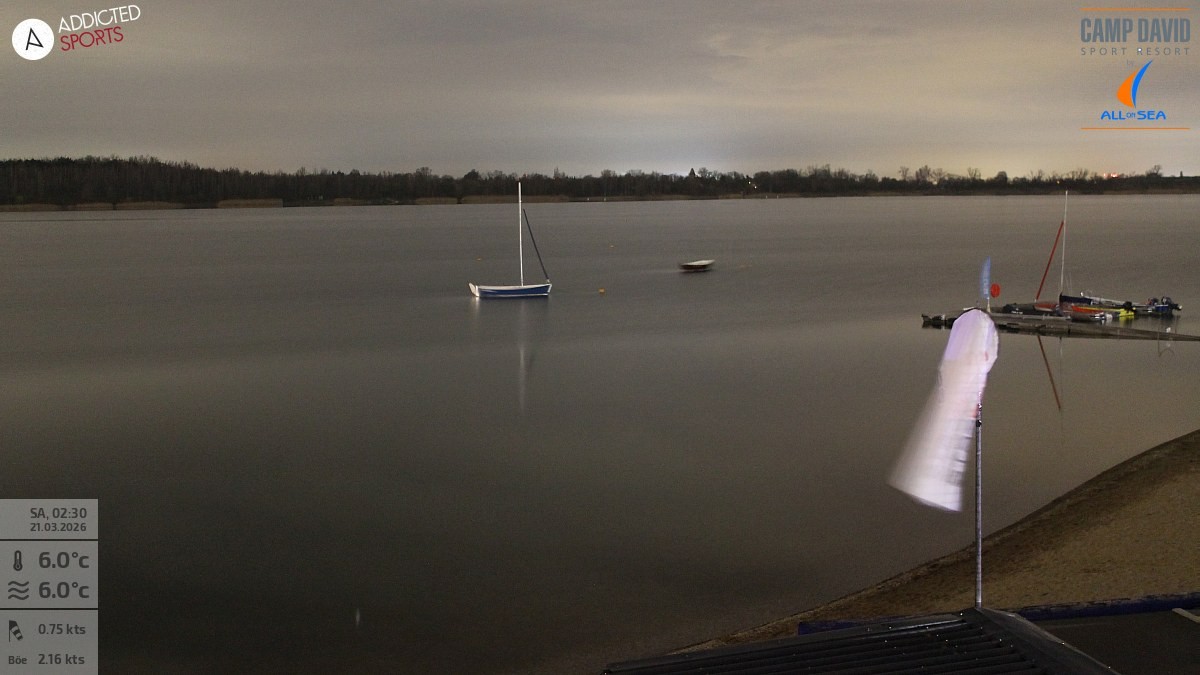 Archived image Webcam Lakeview Schladitz Bay